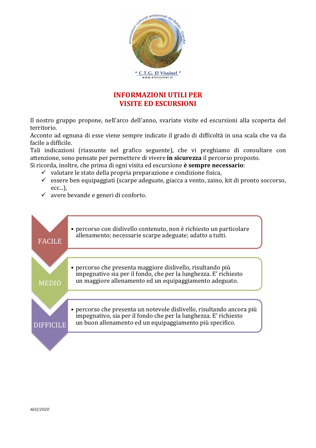 informazioni utili